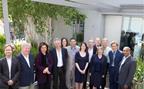 New director Peter Bishop with some of his colleagues at Allies and Morrison Urban Practitioners: standing left to right Paul Appleton, Graham Morrison, Jo Bacon, Peter Bishop, Pauline Stockmans, Antony Rifkin, Helen Hayes, Chris Bearman, Robert Maxwell, 